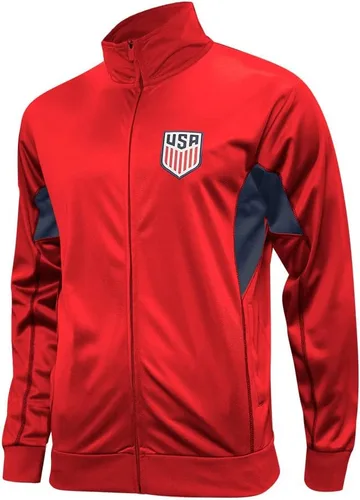 Miniatura 3 de Icon Sports World Cup Soccer National Teams Unisex Track Jacket 63tj
