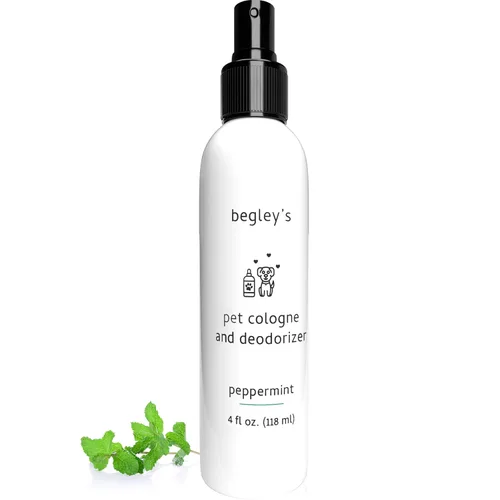 Miniatura 11 de Begley's Colonia y desodorante para mascotas, aceite esencial de alta calidad, perfume para perros, de larga duración y eliminador de olores