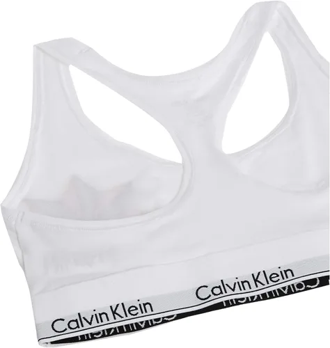 Miniatura 4 de Calvin Klein F3785 - Bralette de algodón moderno para mujer