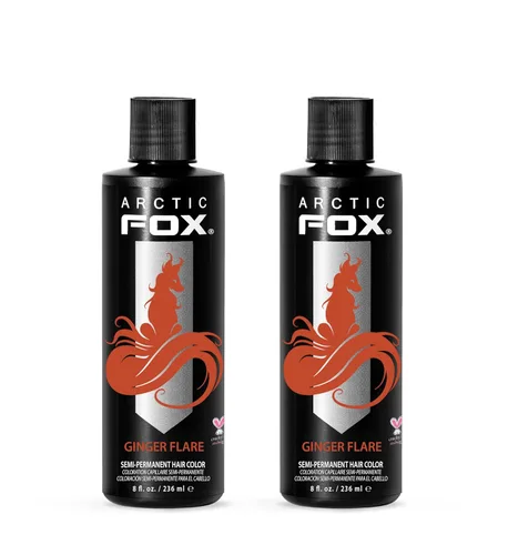 Miniatura 29 de ARCTIC FOX - Tinte de color semipermanente para cabello vegano y libre de crueldad, color amarillo intenso (4 onzas líquidas, Cosmic Sunshine)