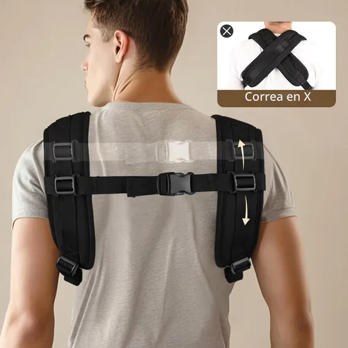 Miniatura 4 de Portabebés Bebamour con asiento de cadera, malla transpirable para todas las posiciones en el asiento de cadera y portabebés de 0 a 36 meses