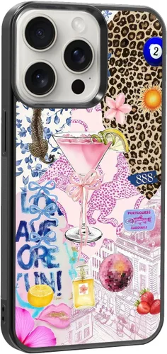Miniatura 98 de Funda de teléfono de playa de verano a prueba de golpes y protectora con hibisco, bonitas fundas de teléfono para iPhone XR jamaica (Hibiscus Flower)