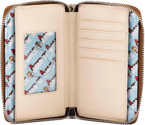 Miniatura 3 de Loungefly Disney Chip and Dale Cherry On Top - Cartera de piel sintética, Multi