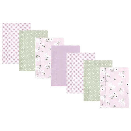 Miniatura 49 de Hudson Baby - Paños unisex de franela de algodón para bebé, bosque, talla única