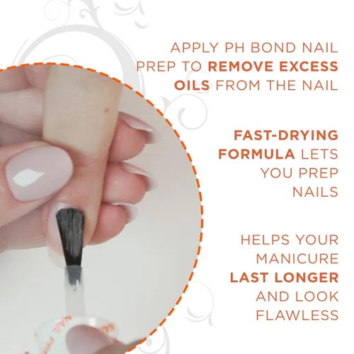 Miniatura 4 de Gelish Mini pH Bond Nail Prep - pH Balancing Primer for Enhanced Gel Adhesion, Quick-Drying Formula, Nail Preparation for Long-Lasting Manicures