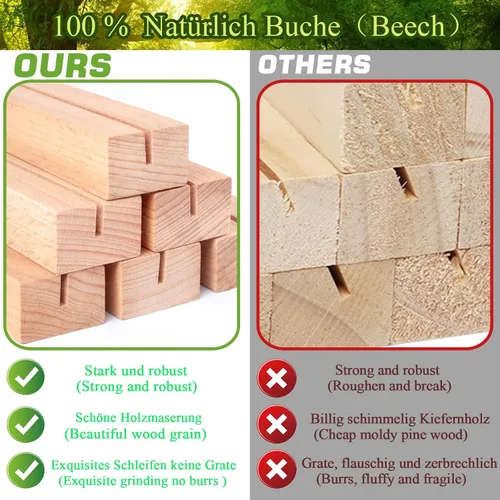 Miniatura 3 de 16 soportes de madera para tarjetas de lugar, soporte para tarjetas de fotos de madera para bodas, banquetes y fiestas, soporte de números de mesa