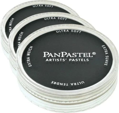 Miniatura 21 de PanPastel Pasteles de artista por GOLDEN, tinte magenta, diámetro de recipiente de 2.44” / 62mm, pasteles de artista profesionales, formato