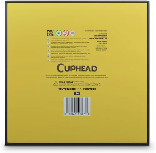 Miniatura 4 de Youtooz Youtooz Puzzle Collection - Rompecabezas de 1000 piezas, con licencia oficial coleccionable del videojuego Cuphead, por Youtooz Puzzle