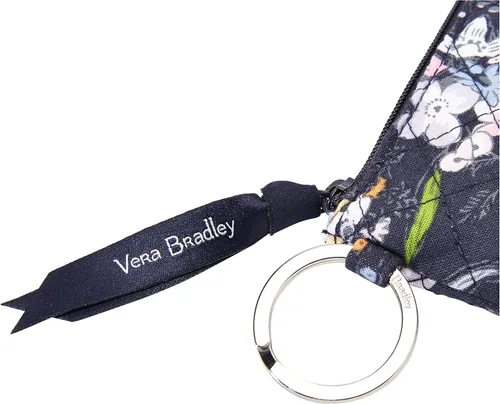 Miniatura 3 de Vera Bradley Cartera de algodón con cremallera para identificación para mujer