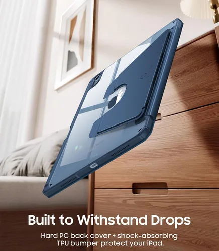Miniatura 7 de Fintie Funda magnética con soporte para iPad Air de 11 pulgadas M4/M3/M2 (2026/2025/2024), iPad Air de 5ª / 4ª generación (2022/2020) de 10.9 Azul