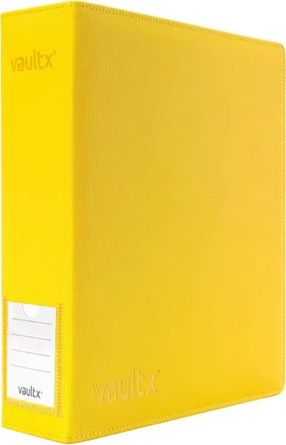 Miniatura 12 de Vault X Carpeta delgada de anillas, 540 tarjetas, se adapta a 9 páginas de bolsillo, material Exo-Tec, carpeta de 3 anillos en D, para tarjetas