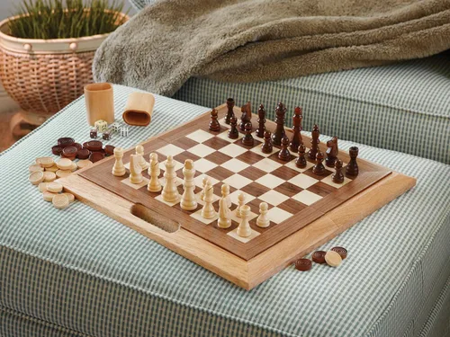 Miniatura 2 de Mainstreet Classics Dutchman - Juego de mesa plegable 3 en 1