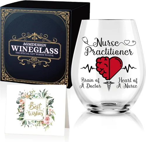 Miniatura 13 de AGMDESIGN Divertida copa de vino de terapia líquida para terapeuta, regalos de agradecimiento para mujeres, hombres, enfermeras, médicos