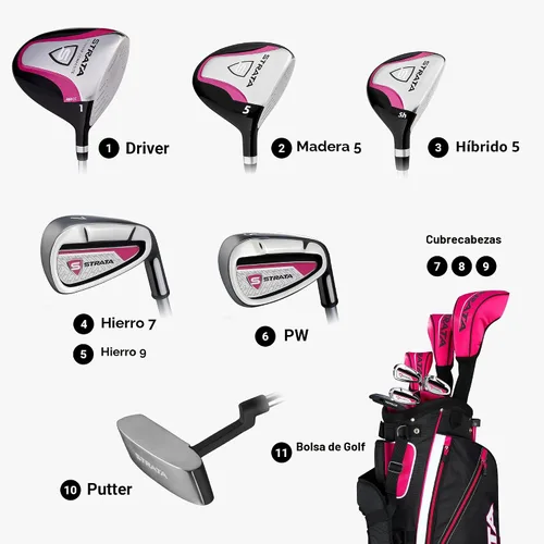 Miniatura 3 de Callaway Golf Strata - Set completo de golf (hombre y mujer)