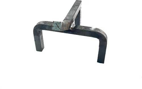 Miniatura 6 de SteelFreak Horno de pizza súper resistente Andiron (10-1/4 pulgadas)