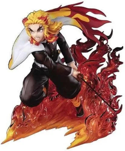Miniatura 14 de TAMASHII NATIONS - Demon Slayer: Kimetsu no Yaiba - Figura coleccionable de Genya Shinazugawa FiguartsZERO Genia Shinazugawa