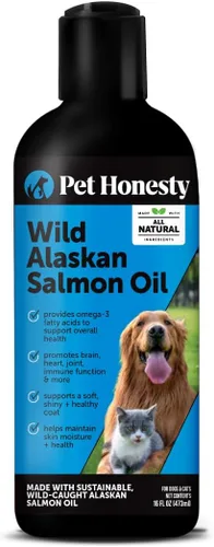Miniatura 9 de Pet Honesty Skin Health - Masticables de salmón - Alivio de la picazón para perros, aceite de pescado Omega 3 para perros, aceite de salmón natural