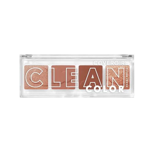 COVERGIRL Clean Fresh Color Clean Sombra de ojos Dreamy Pink 222 Rosa de ensueño