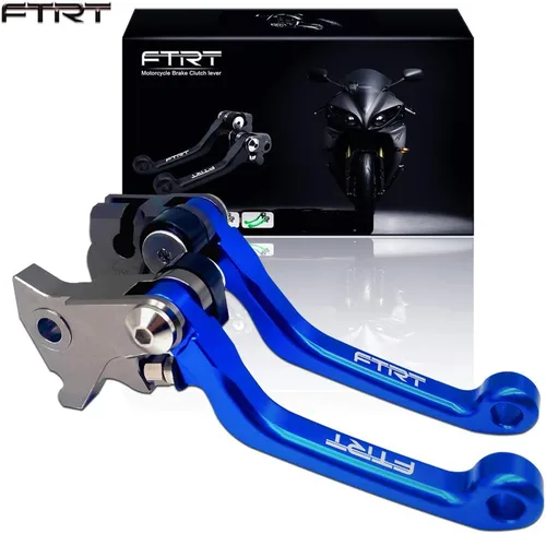 Miniatura 5 de Pivot - Palancas de freno y embrague para moto de cross compatibles con YZ125/YZ250/YZ426F/YZ450F 2001 2002 2003 2004 2005 2006 2007, YZ250F Negro