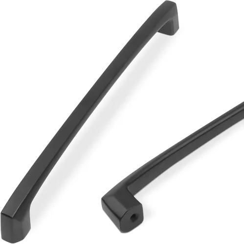 Miniatura 25 de COTYKILEY - Paquete de 10 manijas de gabinete de cocina color latón envejecido de 3 pulgadas (76mm), accesorios dorados para gabinetes de cocina