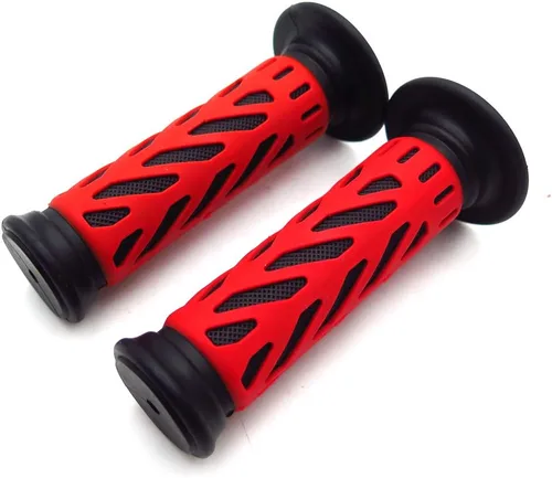 Miniatura 5 de Empuñaduras de gel estilo H para ATV Watercraft, color rojo, compatible con ATV QUAD BOMBARDIER JET SKI ATV RECON RINCON Brute Force Prairie ATV