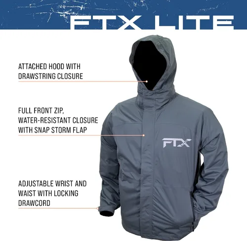 Miniatura 3 de FROGG TOGGS Men's FTX Lite Waterproof Angler, Fishing Jacket with Stretch Fabric