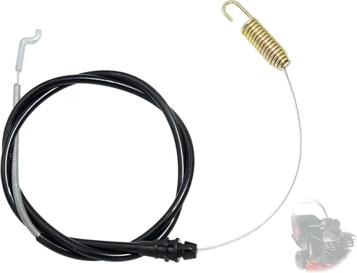 Miniatura 19 de Cable de freno 115-8437 para cortacésped reciclador Toro de 22 pulgadas 20112 20332 20334 20372, 20374 20655 20955 20956 20960