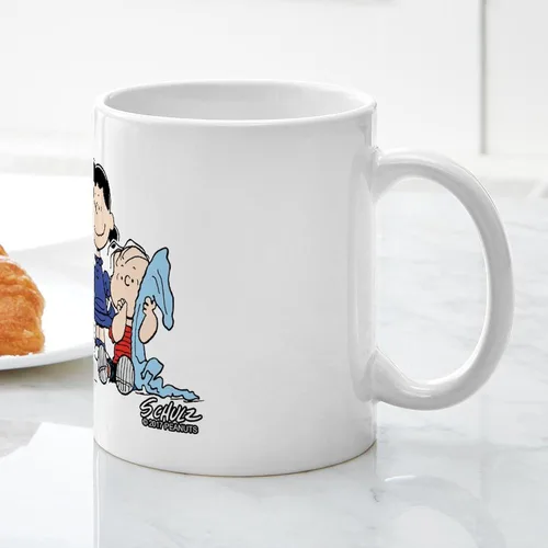 Miniatura 6 de CafePress Peanuts Gang Music Mugs Taza de café de cerámica de 11 oz (11.0 fl oz)