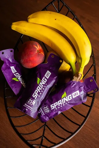 Miniatura 4 de Spring Gel Energético - Speednut con Cafeína (50 mg) Vegano 235 kcal - Real Food Sports Nutrition