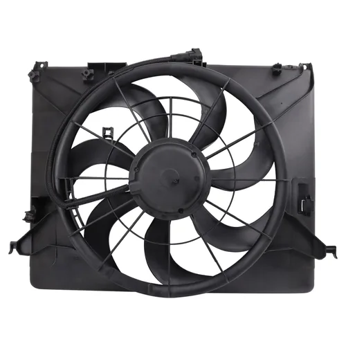 Miniatura 141 de TRQ Conjunto de ventilador de refrigeración del radiador CH3115205 compatible con Jeep Renegade 2019-2021
