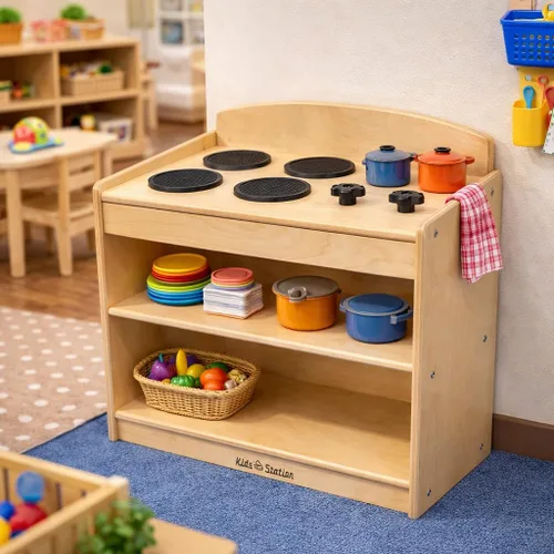 Miniatura 2 de Estufa para niños pequeños Station