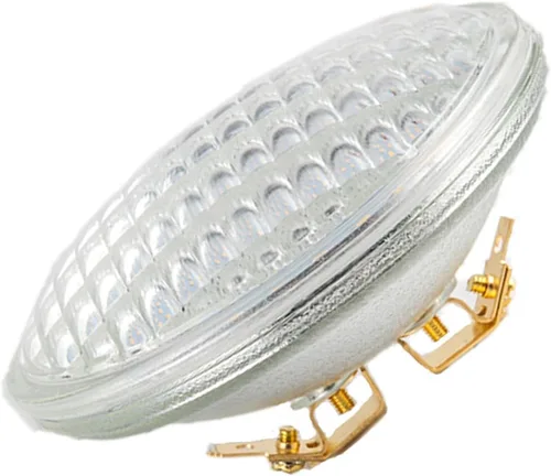 Beonllay PAR36 - Bombilla LED para paisaje, 9 W, blanco cálido, 3000 K, AC/DC12V-36V, equivalente a 900 lúmenes, bombilla halógena de bajo voltaje