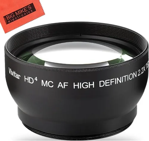 Miniatura 6 de Lente teleobjetivo 2.2X de 1.693 in para Canon Vixia HF R80, R82, R800, R70, R72, R700, R30, R32, HFM40, HFM41, HFM50, HFM52, HFM400, HFM500
