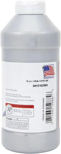 Miniatura 44 de Crayola Premier - Pintura al temple para niños, color blanco (16 onzas), suministros para el aula para niños, ideal para artes y manualidades,