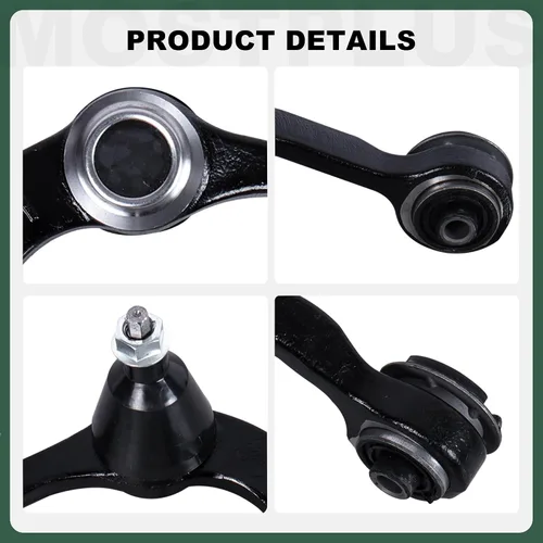 Miniatura 2 de MOSTPLUS Brazo de control superior de suspensión delantera compatible con Ford F150 Expedition 2006-2008 Lincoln Mark LT Navigator 2005-2020, juego
