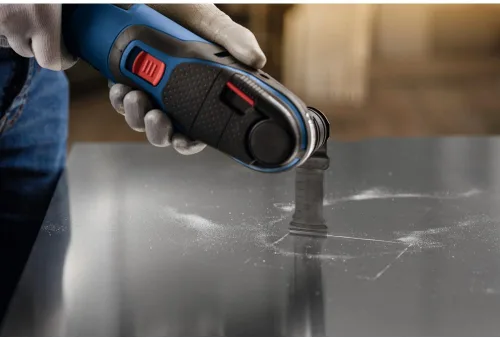 Miniatura 6 de Bosch OSM114CC 1-1/4 pulg. StarlockMax® Oscilación Multiherramienta Curva-Tec Carburo Extremo Hoja de Inmersión Curvada
