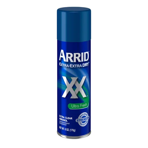Miniatura 10 de ARRID XX Desodorante Antitranspirante Spray Regular 4 oz (Paquete de 4)