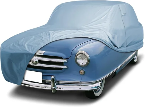 Miniatura 15 de iCarCover - Funda de auto personalizada para AMC Ambassador (1965-1973), impermeable, resistente a todo clima, protector UV, sol, lluvia, nieve