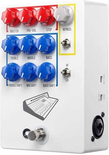 Miniatura 3 de JHS Pedals Jhs Color Box V2 Preamplificador
