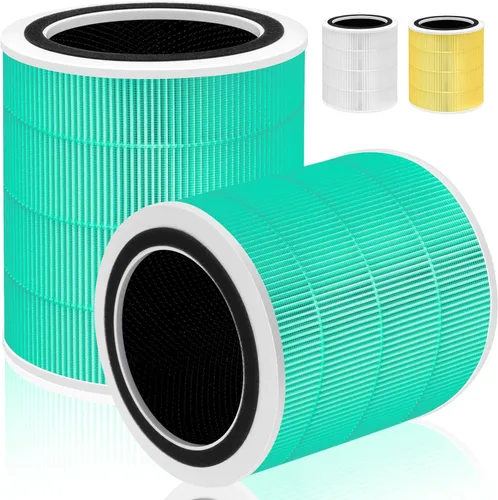 Miniatura 9 de Filtro de repuesto Core 400S para LEVOIT Core 400S y Core400S-P/Core 400S-rf Purificador de aire inteligente WiFi, 3-en-1 H13 True HEPA con carbón