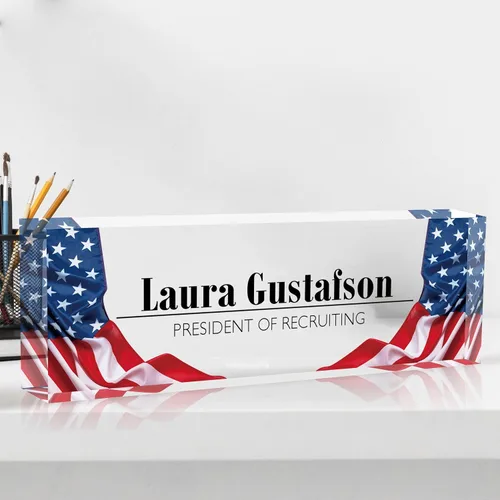 Miniatura 4 de Placa de Nombre de Escritorio Personalizada, Placa de Nombre Personalizada para Escritorio, Decoración de Escritorio de Oficina, Placa Personalizada