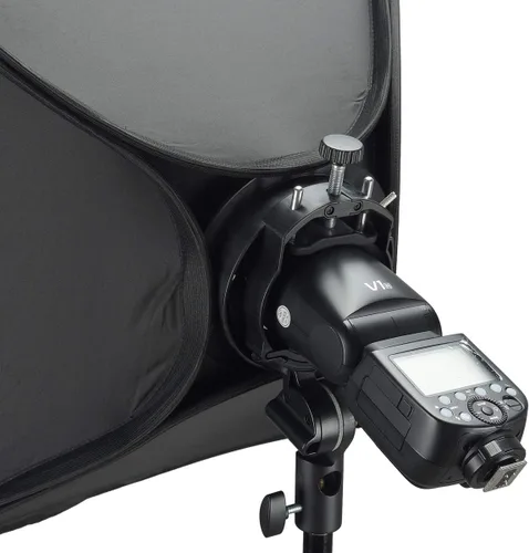 Miniatura 7 de Godox 2 soportes Flash tipo S con soporte Bowens, mango ajustable en dirección, para Godox V1 AD200Pro II, etc. Flash de cabeza redonda y AD400Pro