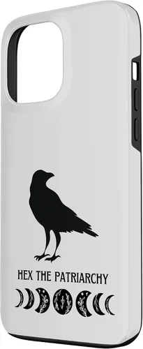 Miniatura 2 de Funda para iPhone 13 Pro Max Hex The Patriarcchy Moon Phase Witch Wicca Goth y Pagan