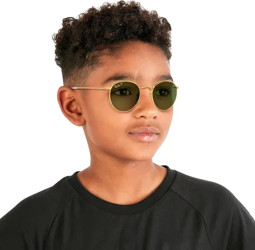 Miniatura 6 de Ray-Ban Junior Kids RJ9547s - Gafas de sol redondas de metal