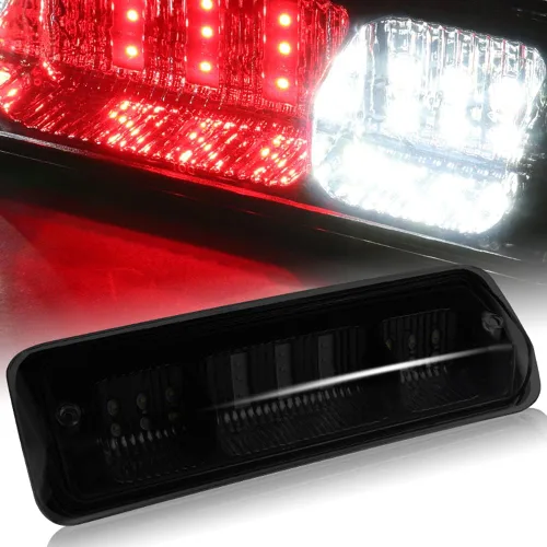 Luz de freno trasera de montaje central para techo trasero, LED de montaje alto, tercera tercera luz de freno compatible con Ford F-150 Lobo 2004 –