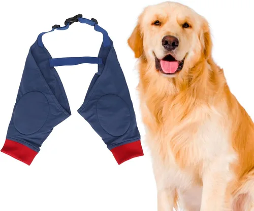Miniatura 6 de Almohadillas protectoras para coderas de perro para codo canino y hombro, higroma de codo, displasia, osteoartritis, callos de codo, úlceras por