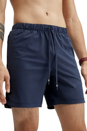 Miniatura 11 de Fabletics The One - Pantalón corto para hombre (sin forro), entrenamiento, natación, ligero, de secado rápido, bolsillo con cremallera, tejido Negro