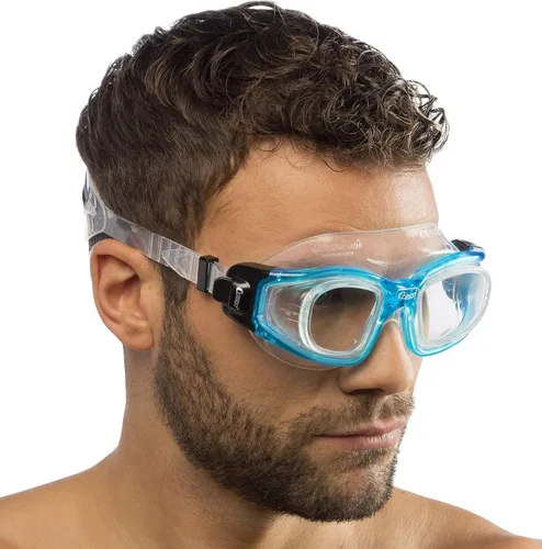Miniatura 7 de Cressi Gafas de natación para adultos con lentes de vidrio templado y sin distorsión, Galileo: fabricadas en Italia