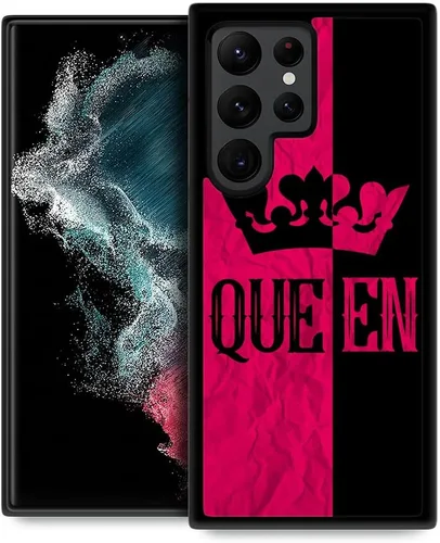 Miniatura 49 de ZHEGAILIAN Funda compatible con Samsung Galaxy S22 Ultra, antideslizante, de poliuretano termoplástico suave, a prueba de golpes, compatible