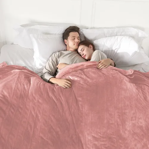 Miniatura 14 de COZYTY Manta eléctrica tamaño completo, manta térmica de franela súper suave y acogedora con 6 niveles de calefacción y 1-10 horas de apagado